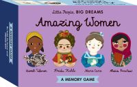 Little People, BIG DREAMS Memory Game: Amazing Women