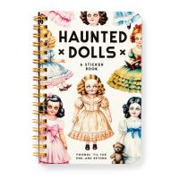 Haunted Dolls Sticker Book