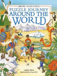 Puzzle Journey Around the World