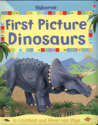 Usborne First Picture Dinosaurs
