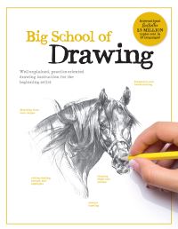 Big school of drawing