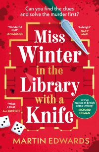 Miss Winter in the Library With a Knife