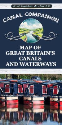 Canal Companion Maps of Great Briatin' S Canals & Waterways