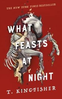 What feasts at night