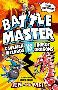 Battle Master: Caveman Wizards vs Robot Dragons