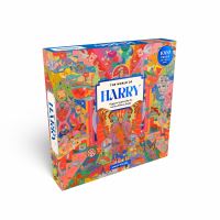 The World of Harry: An Unofficial 1000-Piece Jigsaw Puzzle Inspired by the Works