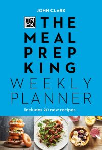 The Meal Prep King Planner