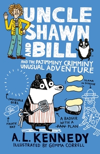 Uncle Shawn and Bill and the Pajimminy-Crimminy Unusual Adve