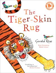 The tiger-skin rug