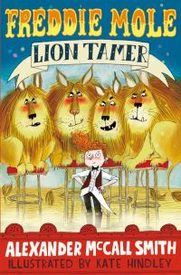 Freddie Mole - lion tamer