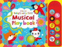 Baby's very first musical play book