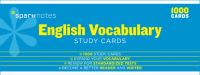 English Vocabulary