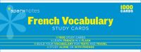 French Vocabulary