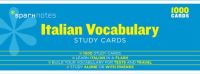 Italian Vocabulary