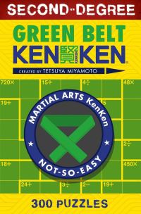 Second-Degree Green Belt Kenken¬
