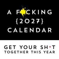 A F*Cking 2027 Wall Calendar