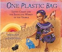 One plastic bag