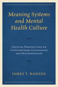 Meaning Systems and Mental Health Culture