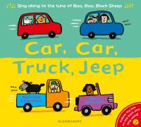 Car, car, truck, jeep
