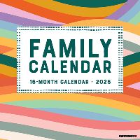 Family Planner Calendar 2026 Wall Calendar