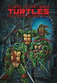 Teenage Mutant Ninja Turtles Volume 4