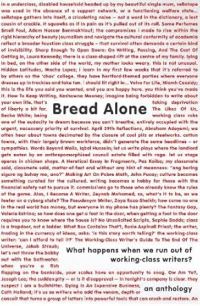 Bread Alone