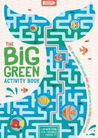 Big Green Activity Book: Mazes, Spot the Difference, Search and Find, Memory Gam