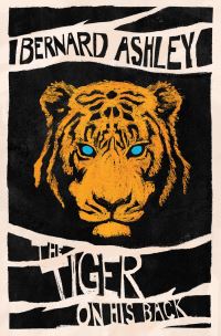 The tiger on his back