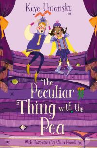 The peculiar thing with the pea