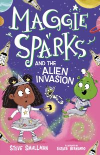 Maggie Sparks and the alien invasion