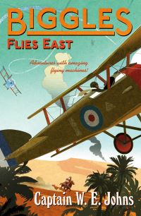 Biggles flies East