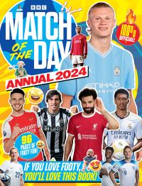 MATCH OF THE DAY ANNUAL 2024