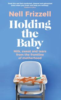Holding the baby