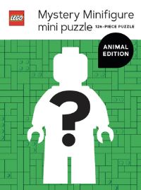 Mystery Minifigure mini puzzle Animal Edition