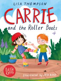Carrie and the roller boots