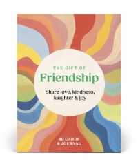 The Gift of Friendship: 40 Cards & Journal
