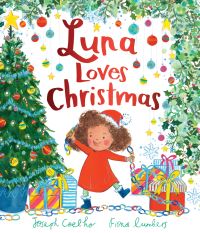 Luna loves Christmas