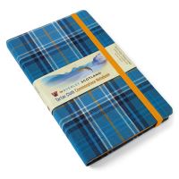 Blue Loch Tartan: Large: 21 X 13Cm