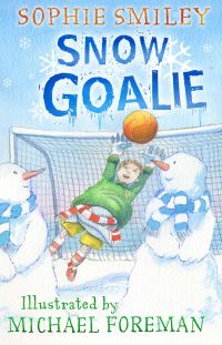 Snow goalie