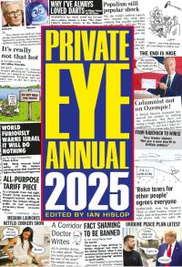 The Private Eye Annual 2025