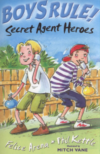 Secret Agent Heroes