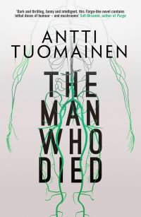 The man who died