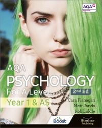 AQA Psychology for A Level Year 1 & AS Student Book: 2Nd Edition