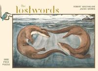 Lost Words: 1000 Piece Jigsaw Puzzle
