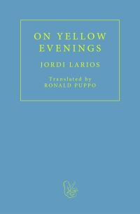 In yellow evenings