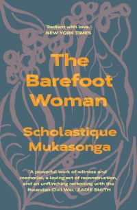 The barefoot woman