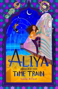 Aliya aboard the time train