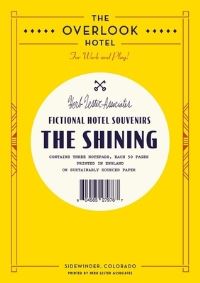 Fictional Hotel Notepads: The Overlook Hotel