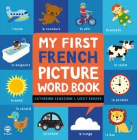 My first French picture word book