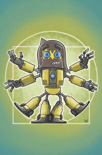 The Tale of the Robot